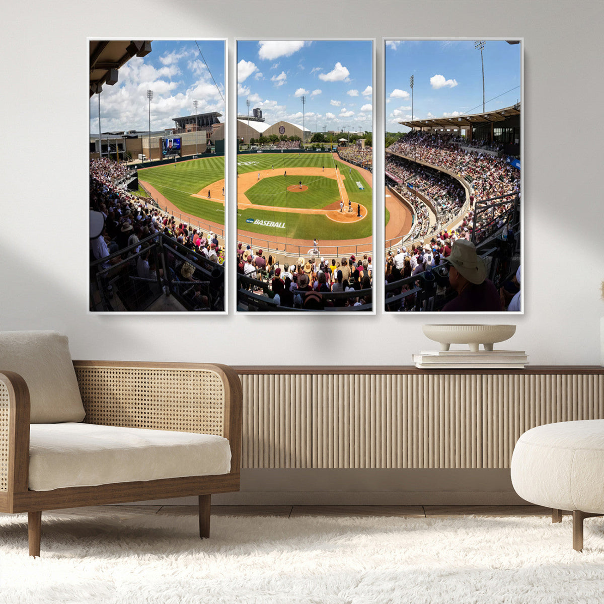 The Texas A&M University Aggies Athletics Team Print -