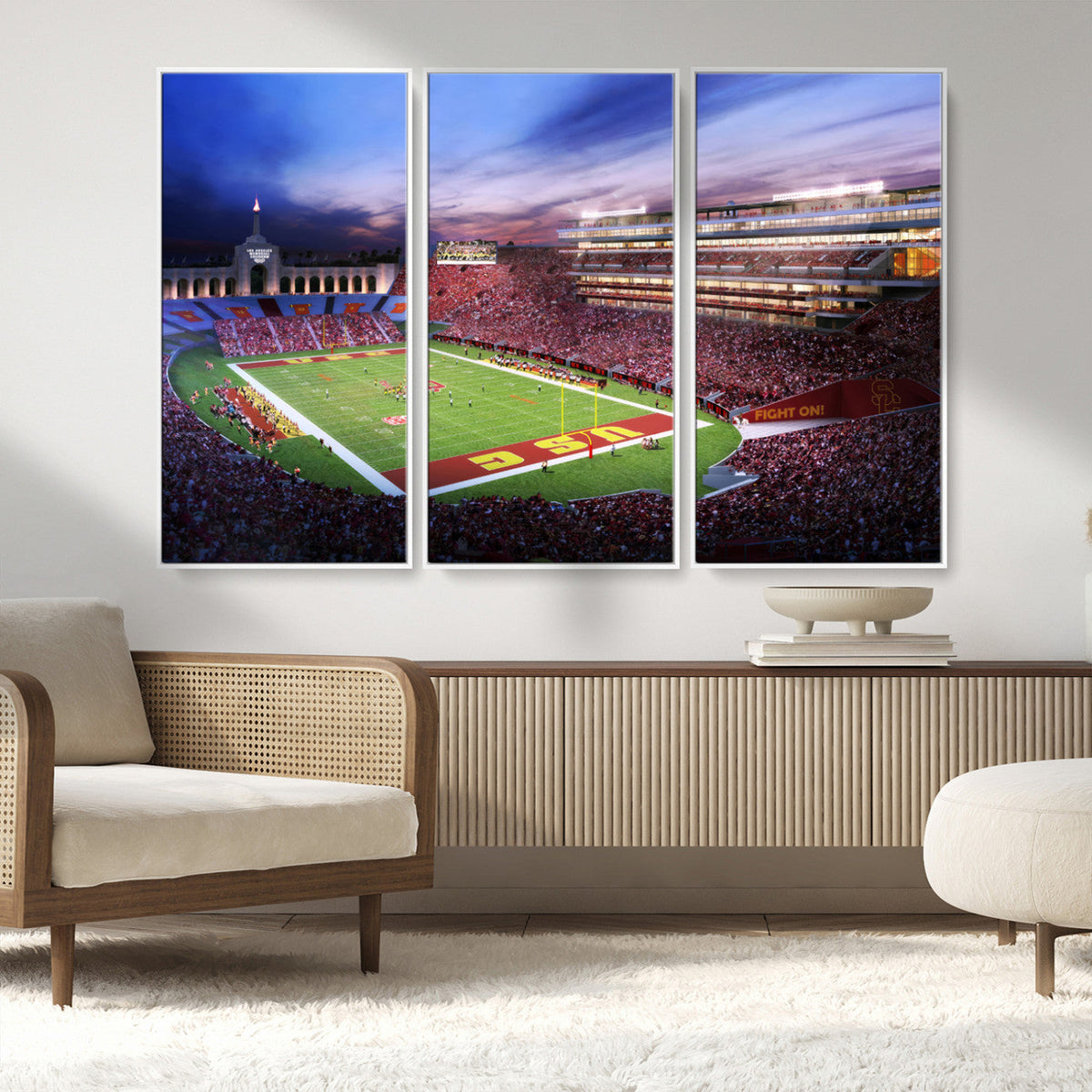 The University of Southern California USC Trojans Football
