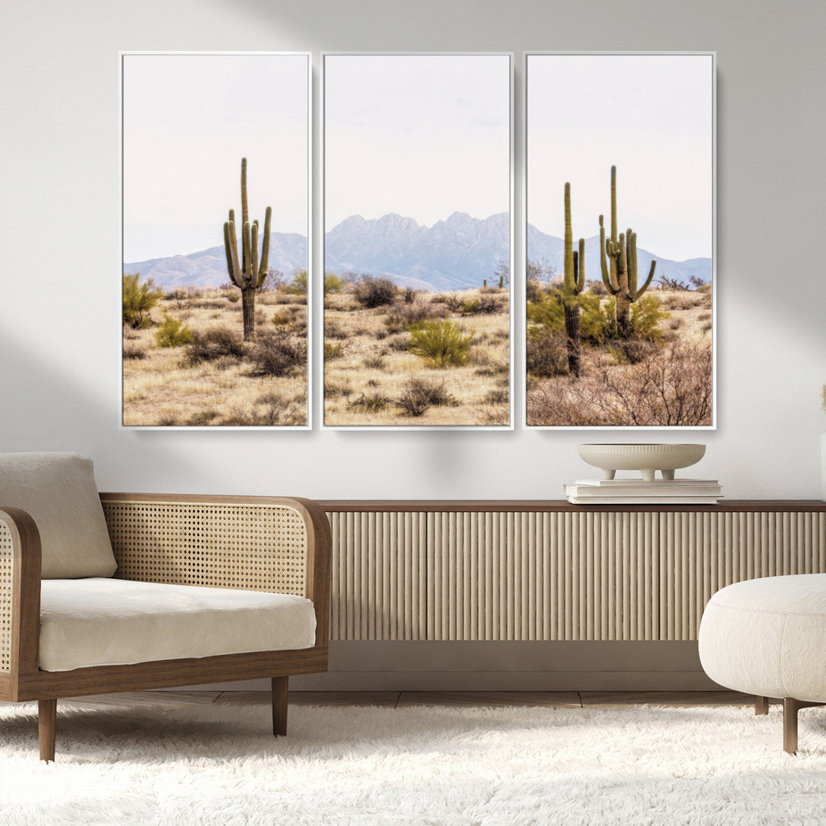 Arizona Desert Wall Art Print | Arizona Desert Canvas Print