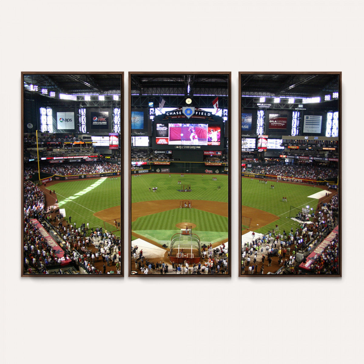 Arizona Diamondbacks Baseball Team Print - Phoenix Chase