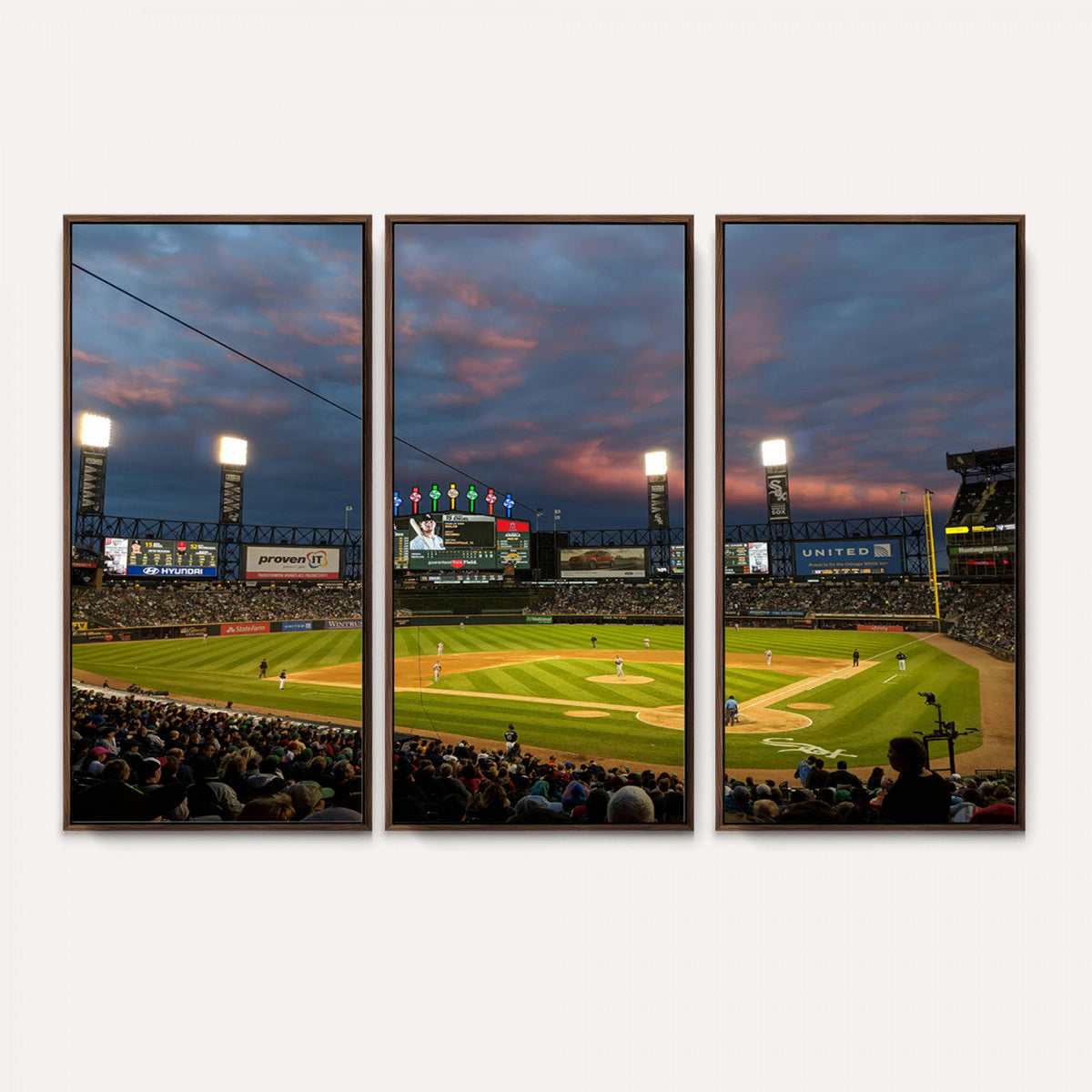Chicago White Sox Baseball Team Print Canvas- Guaranteed