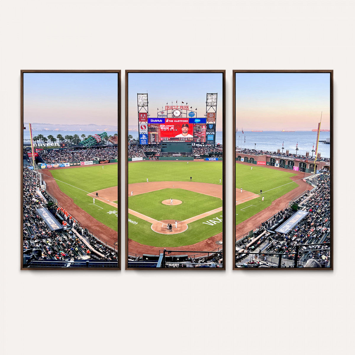 San Francisco Giants Baseball Team Print - Oracle Park