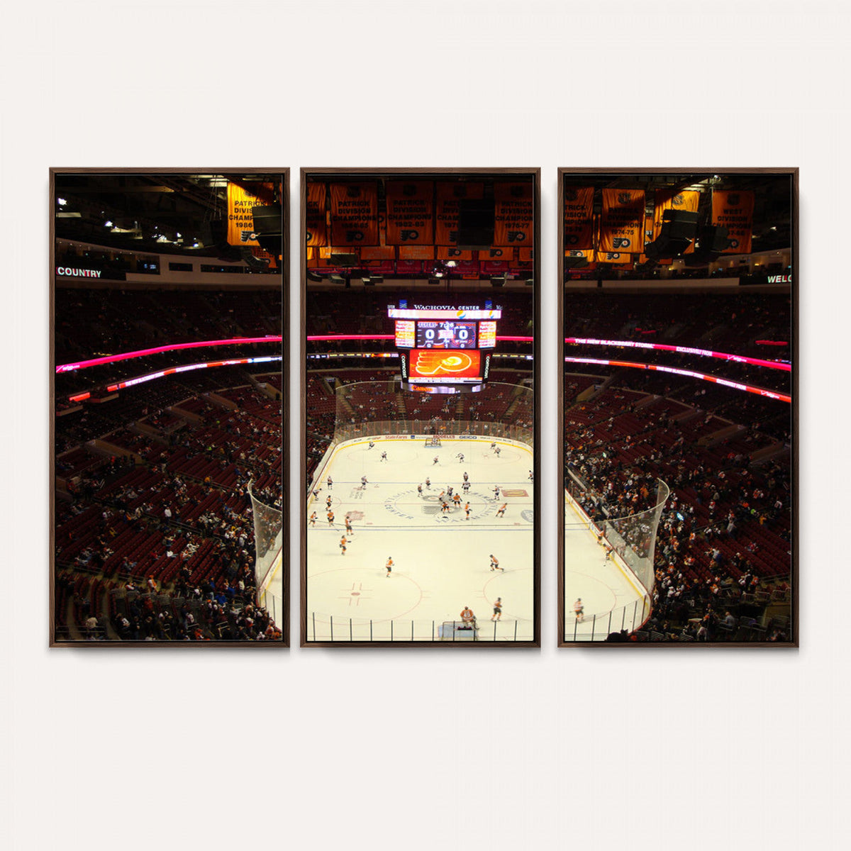 Wachovia Center Priort of Lyers Game Ice Hockey Stadium