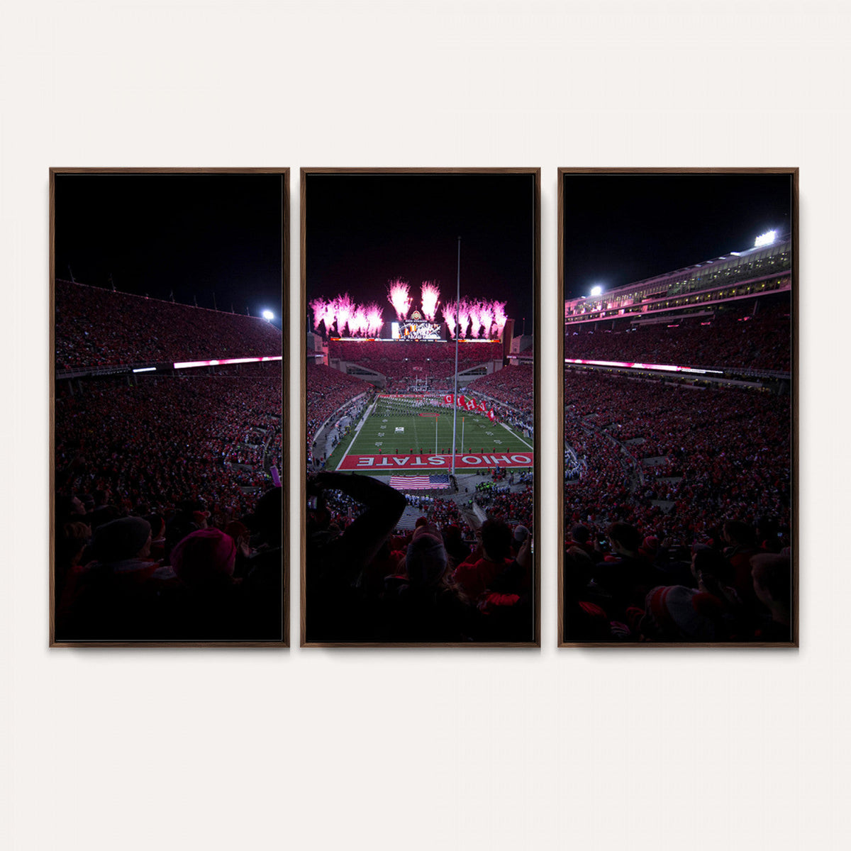 Ohio State University Buckeyes Football Team Print -
