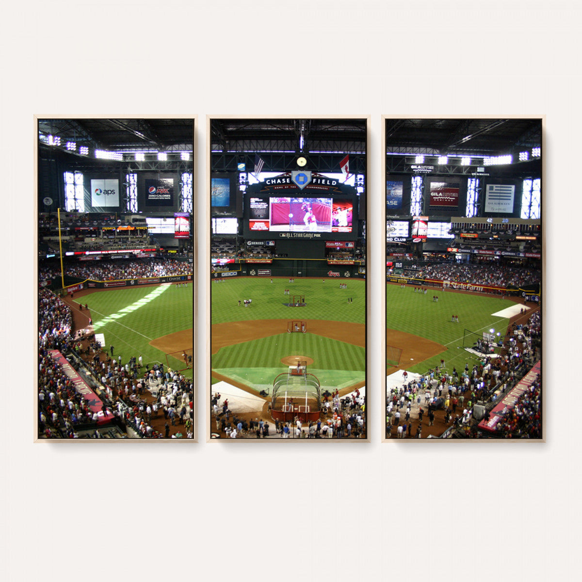 Arizona Diamondbacks Baseball Team Print - Phoenix Chase