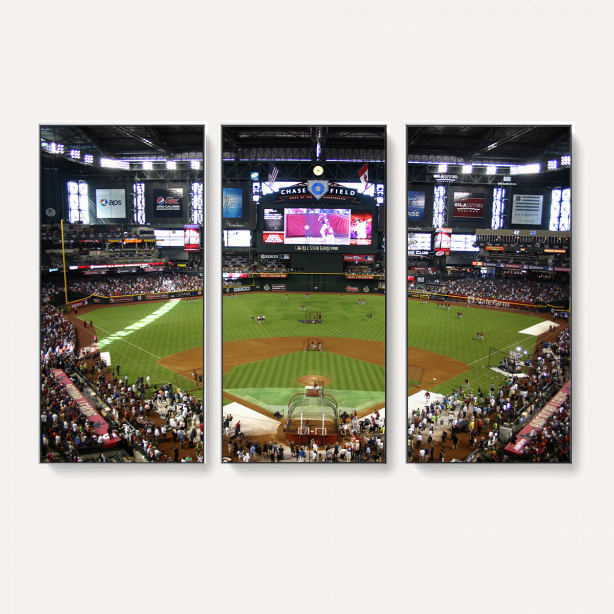 Arizona Diamondbacks Baseball Team Print - Phoenix Chase