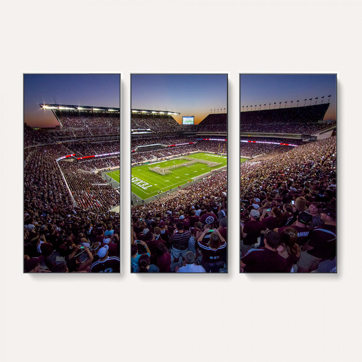 Texas A&M University Aggies Football Team Print - College