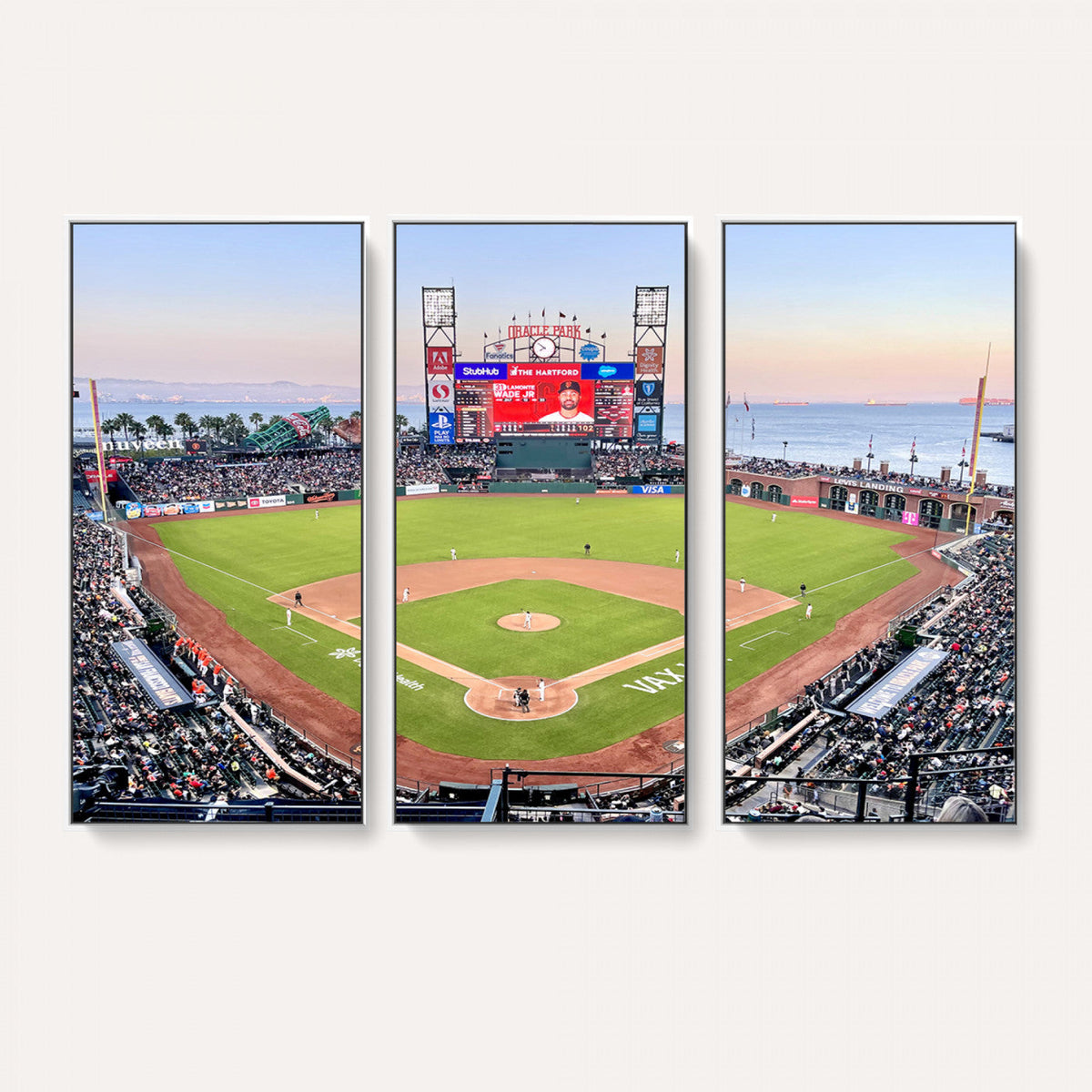 San Francisco Giants Baseball Team Print - Oracle Park