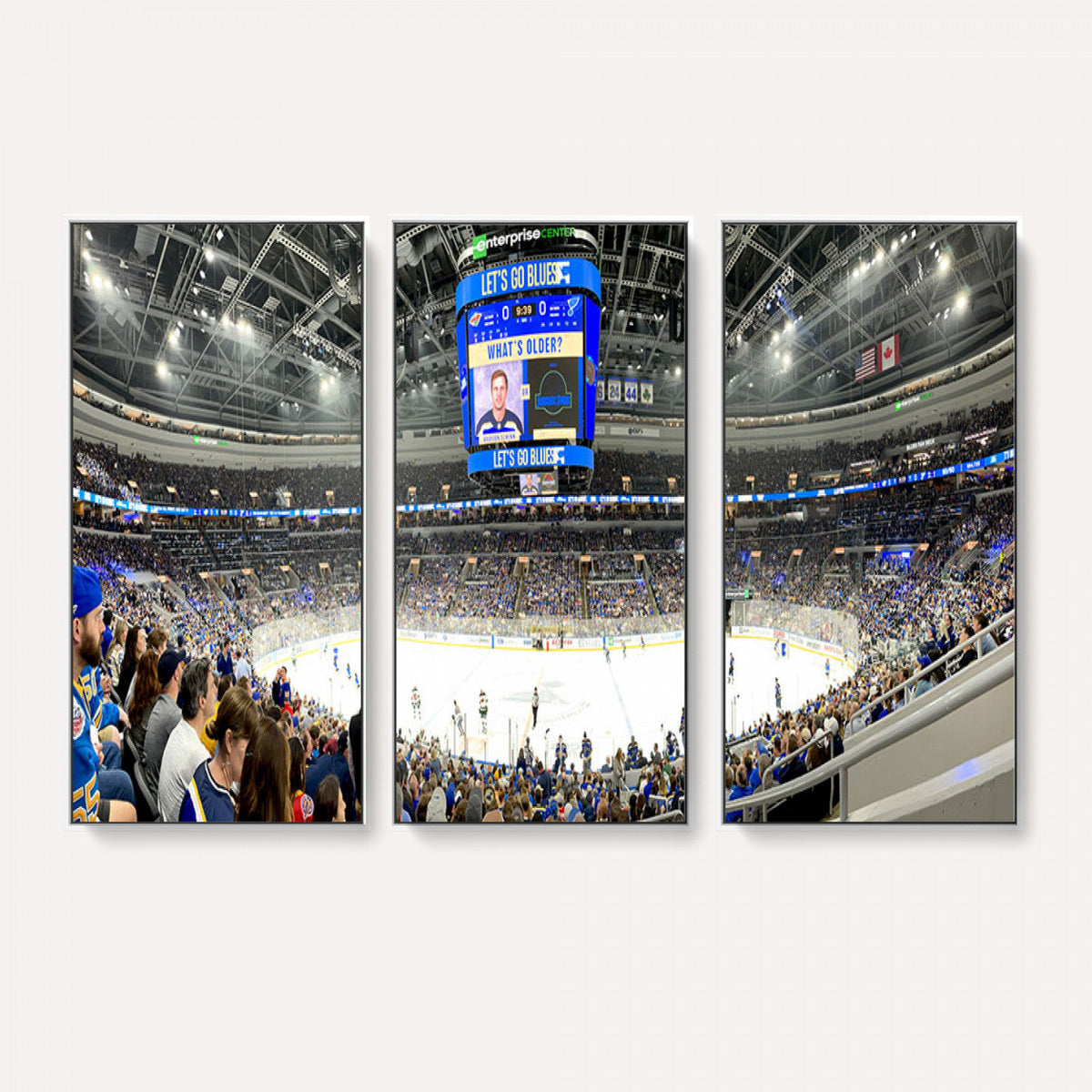 Enterprise Center | Missouri St. Louis Blues Ice Hockey