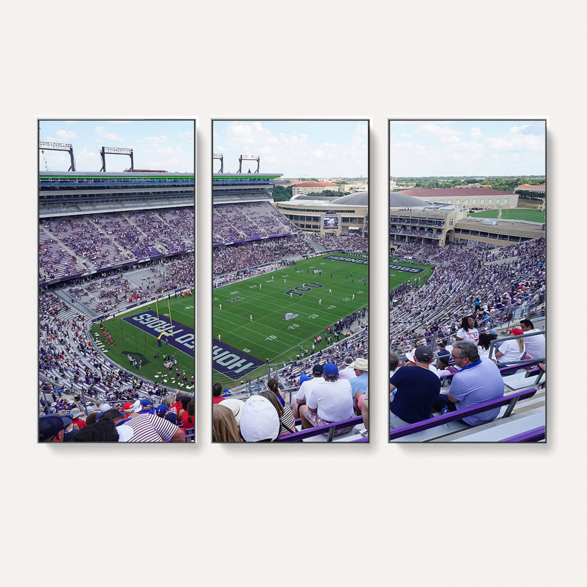 The Texas Christian University TCU Horned Frogs Football