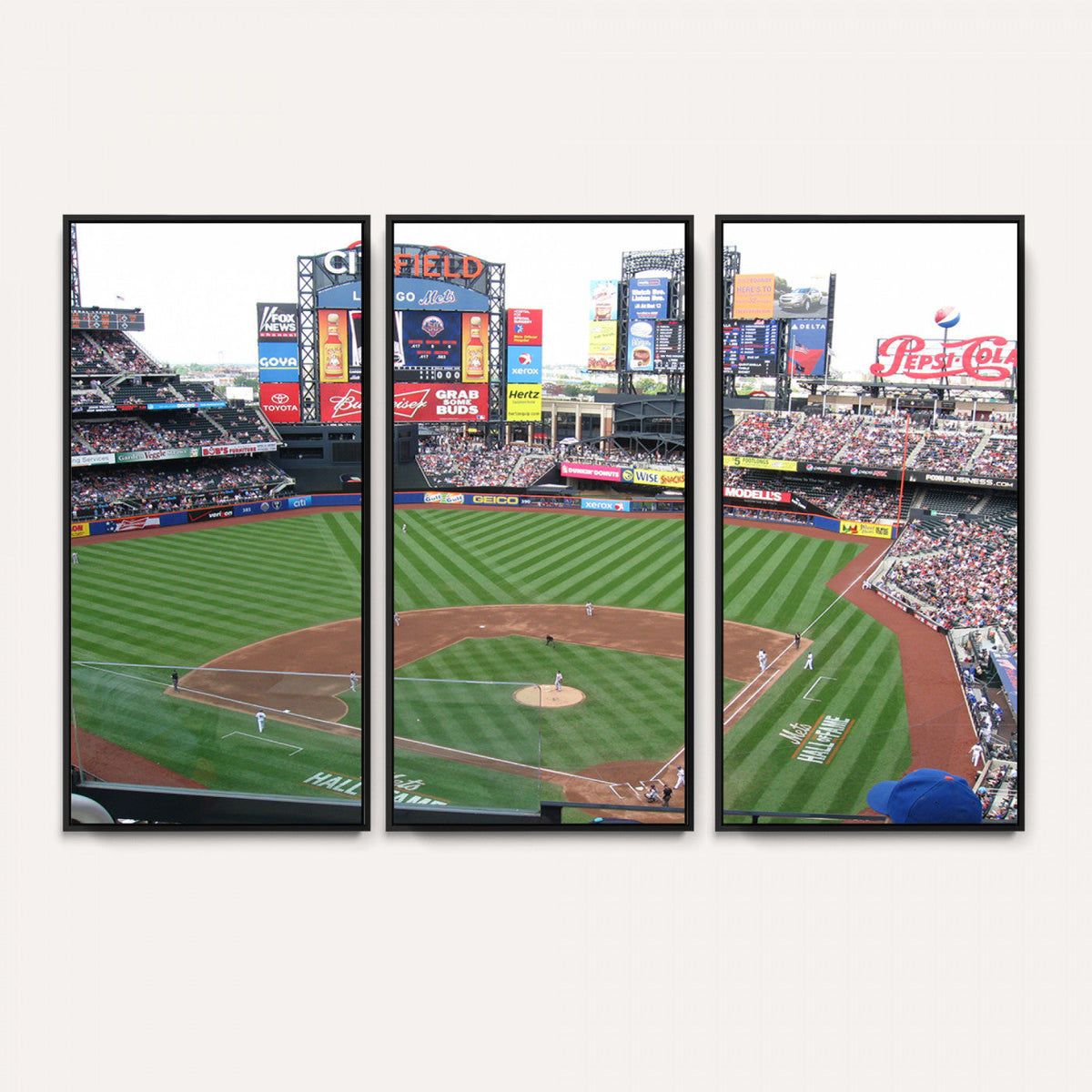 New York Mets Baseball Team Print - Citi Field Baseball