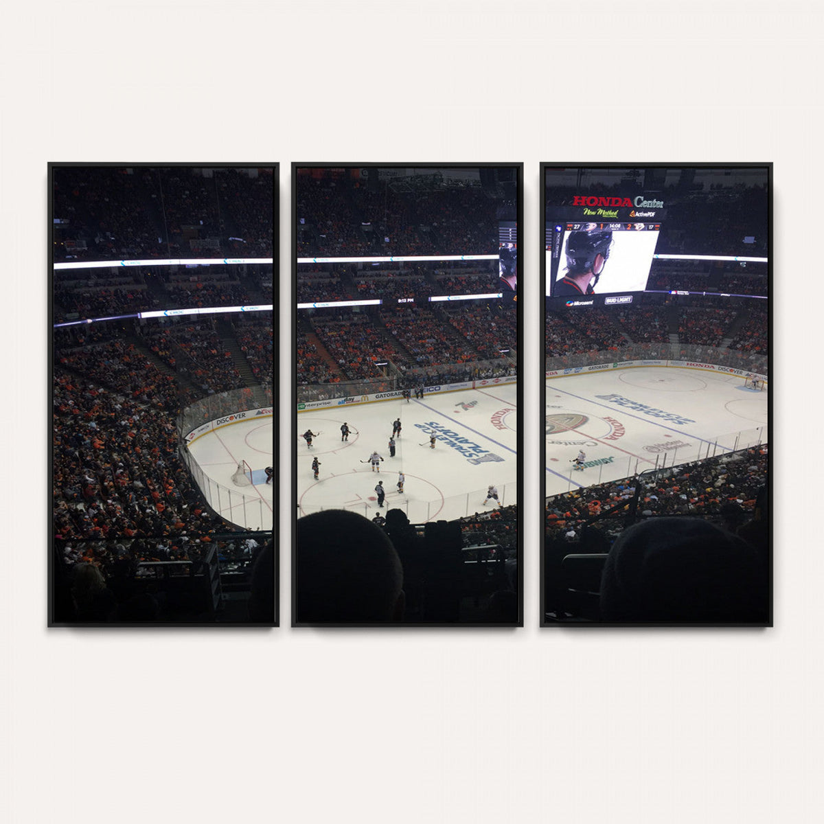 Honda Center California Anaheim Ducks Hockey Stadium Wall