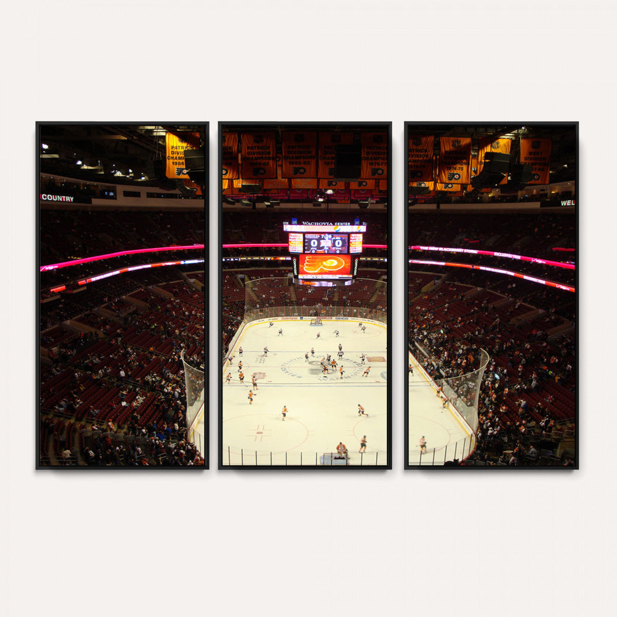 Wachovia Center Priort of Lyers Game Ice Hockey Stadium