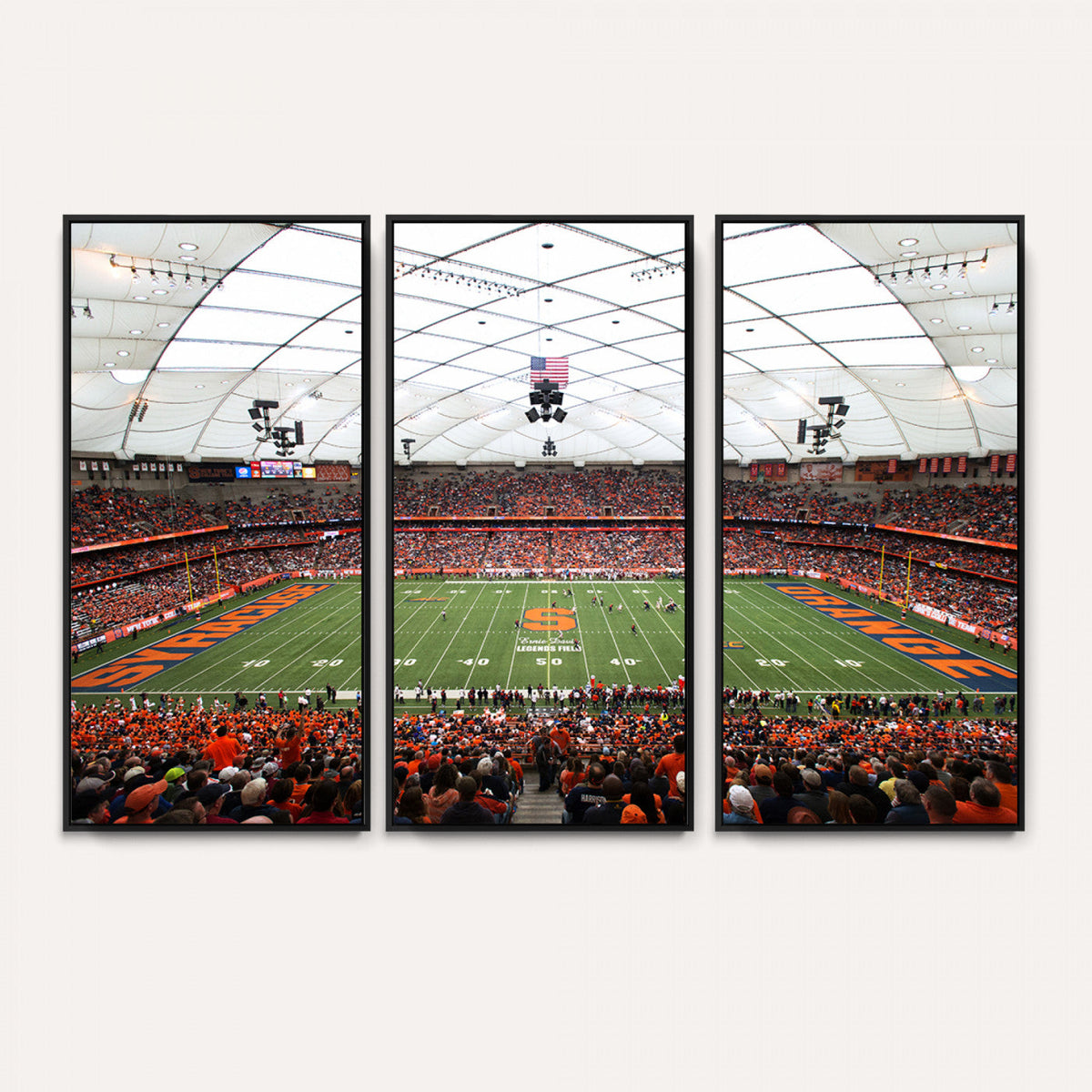 Syracuse University Orange Football Team Print - Syracuse