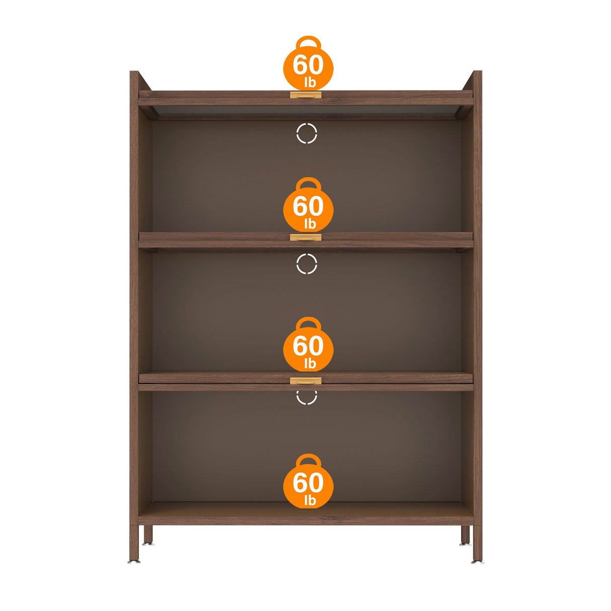 Flip Doors Cabinet, With Ample Storage Space