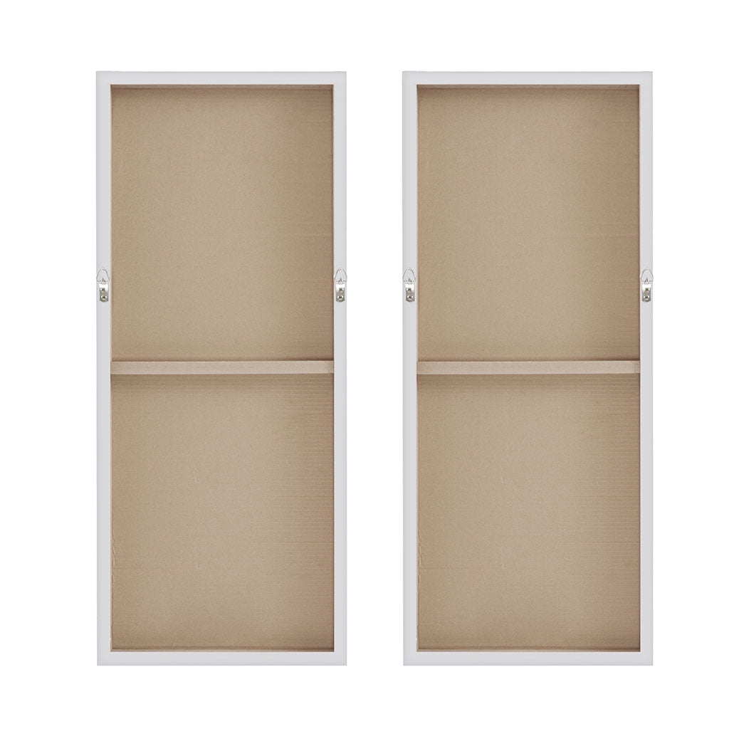 Frosted Reverie™ Winter Glaze Diptych Canvas Art Set