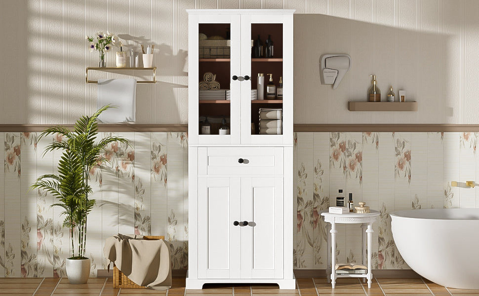 67.2' Tall Bathroom Storage Cabinet