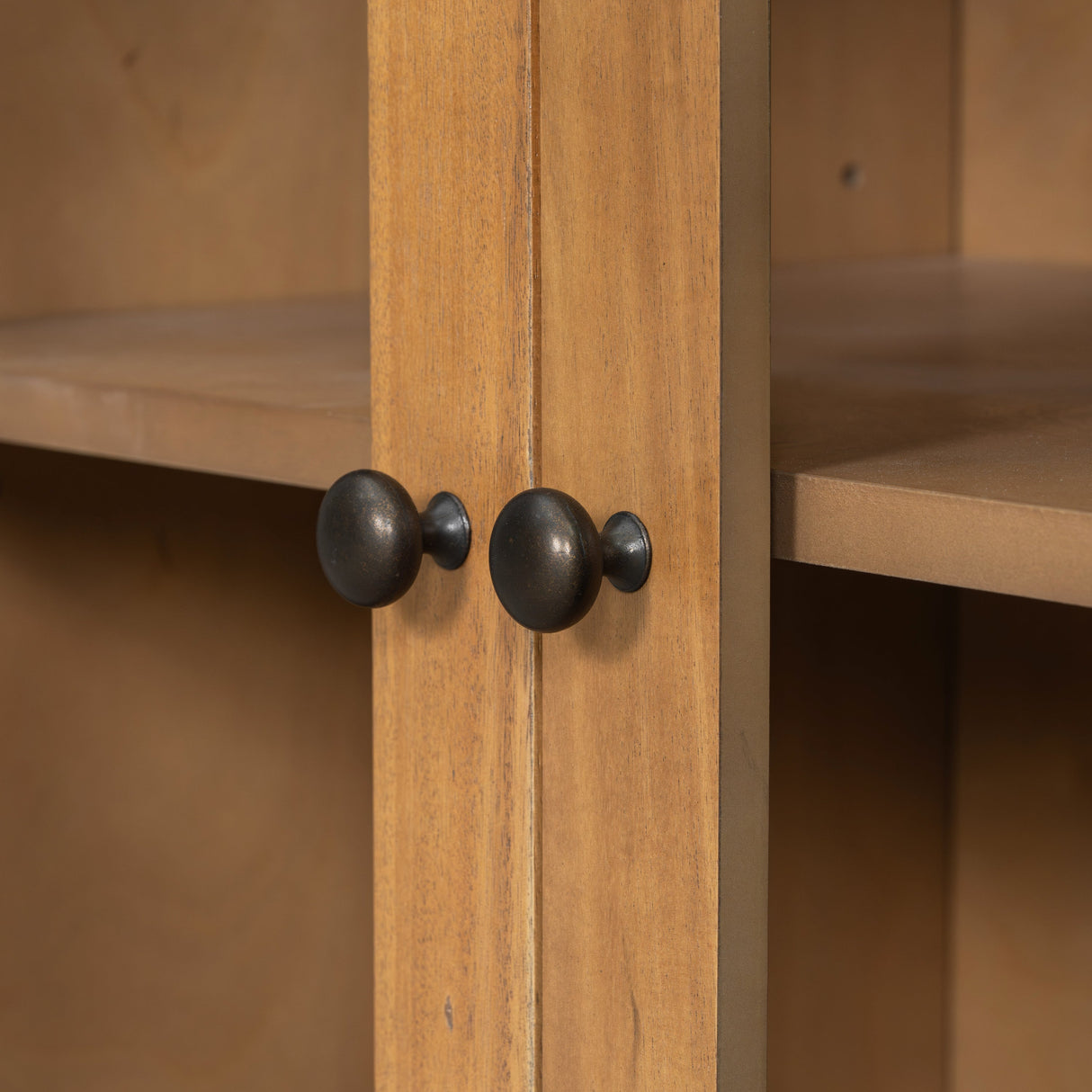 Cabinet with Storage for Living and Dining Room Entrance