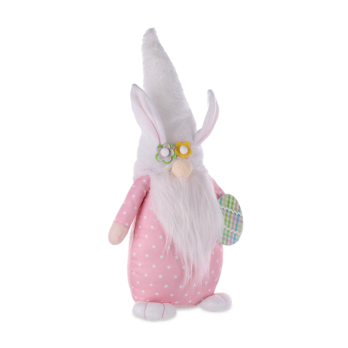 Plush Easter Bunny Gnome Shelf Sitter (Set of 2)