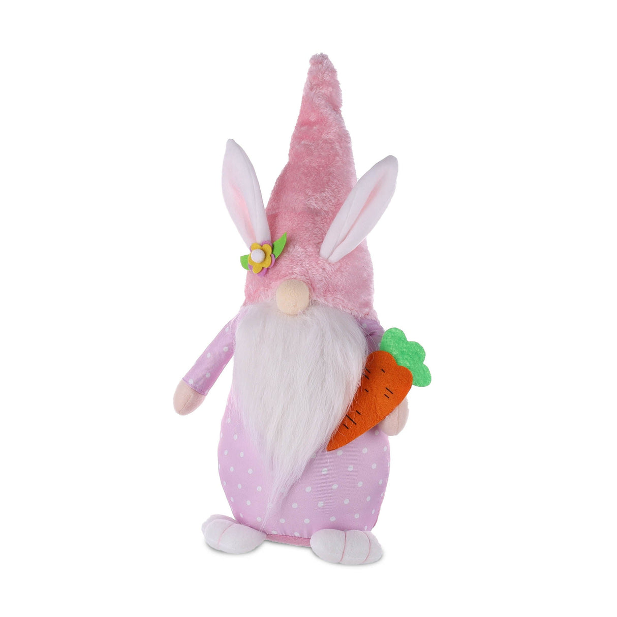 Plush Easter Bunny Gnome Shelf Sitter (Set of 2)