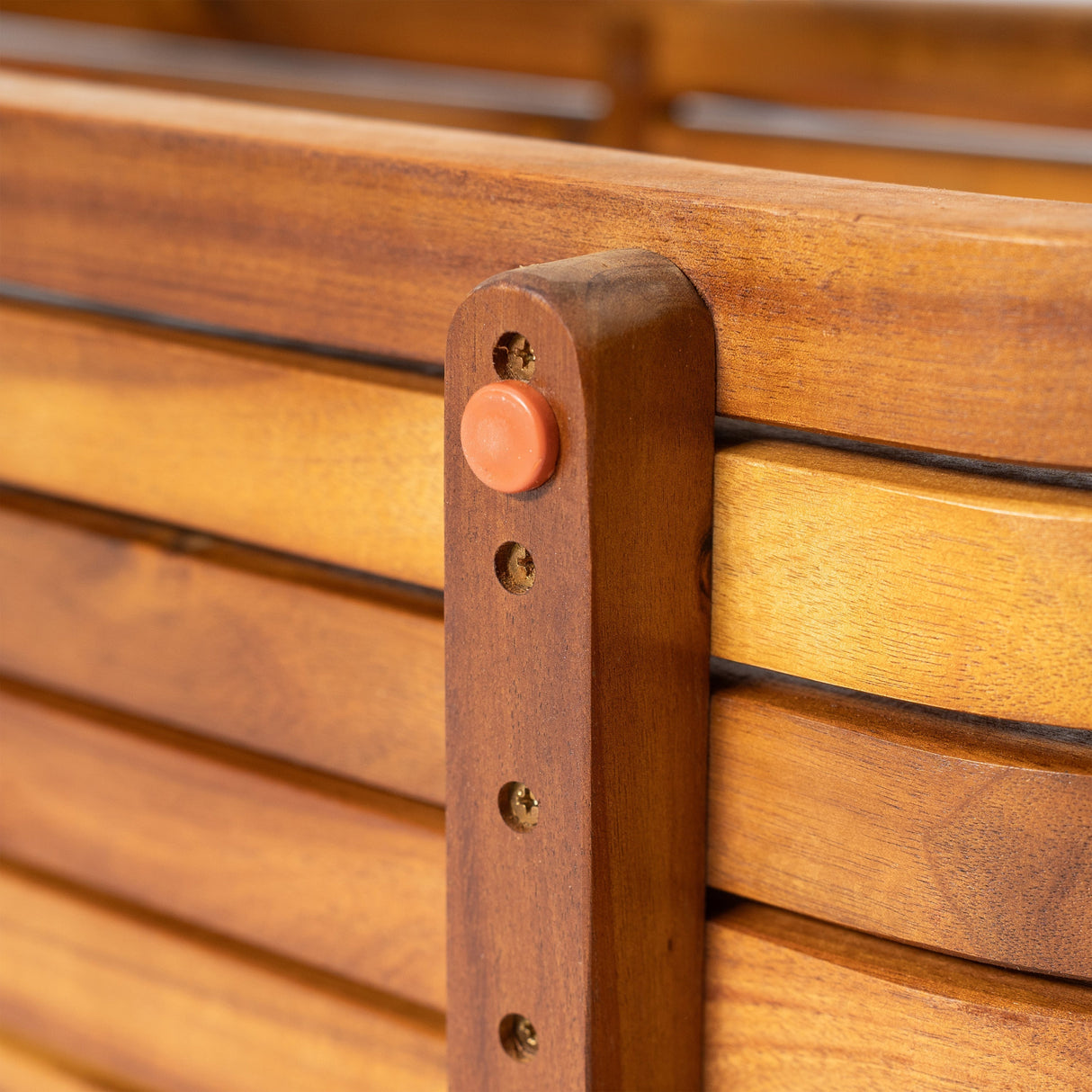 Melow Acacia Wood Coffee Table