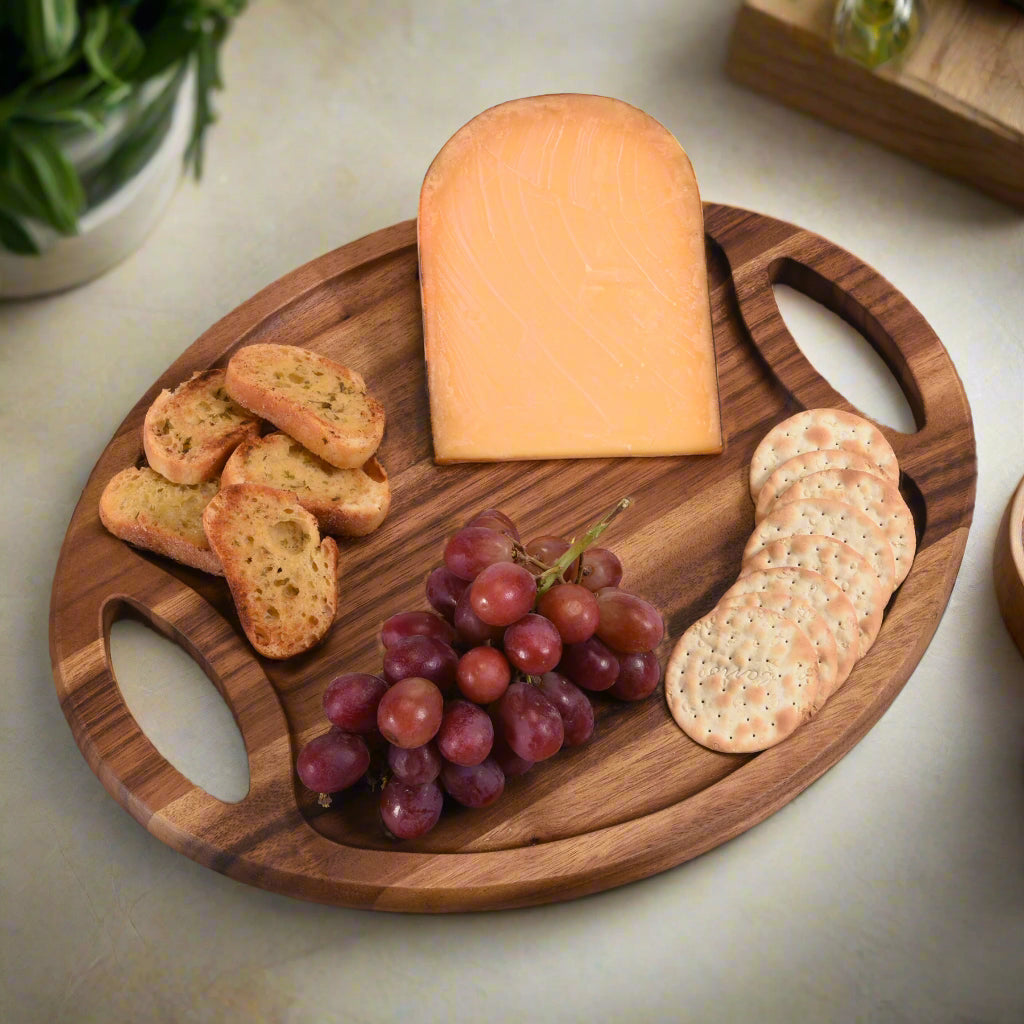 Oval-Tray-with-Handles-Serving-Tray