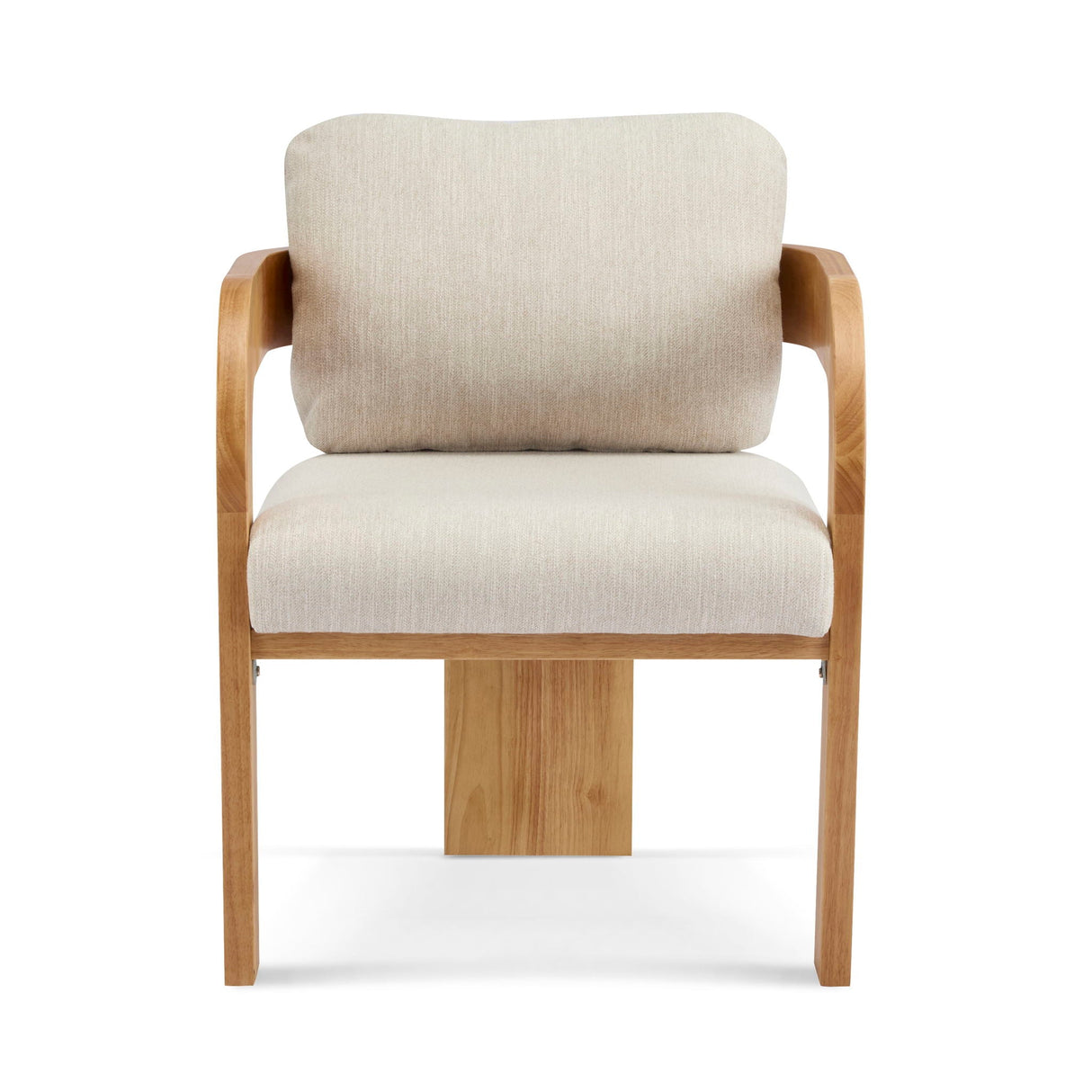 Dining Chairs With Pillow Back (Set of 2)
