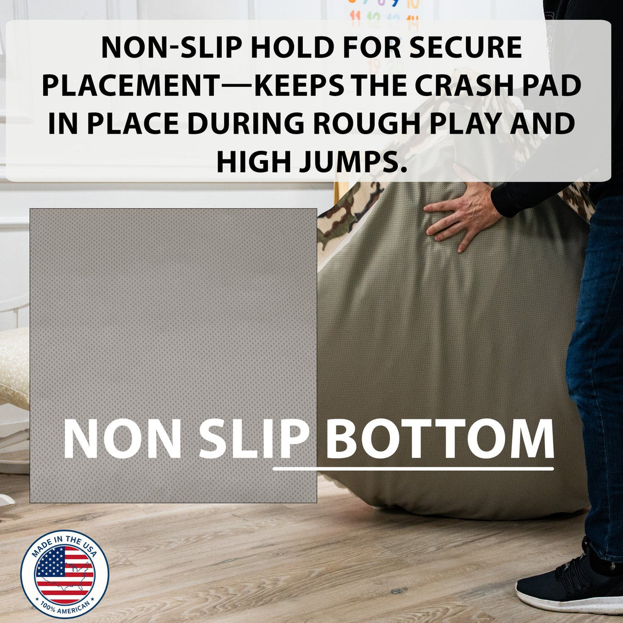 Sensory Crash Pad for Kids & Adults