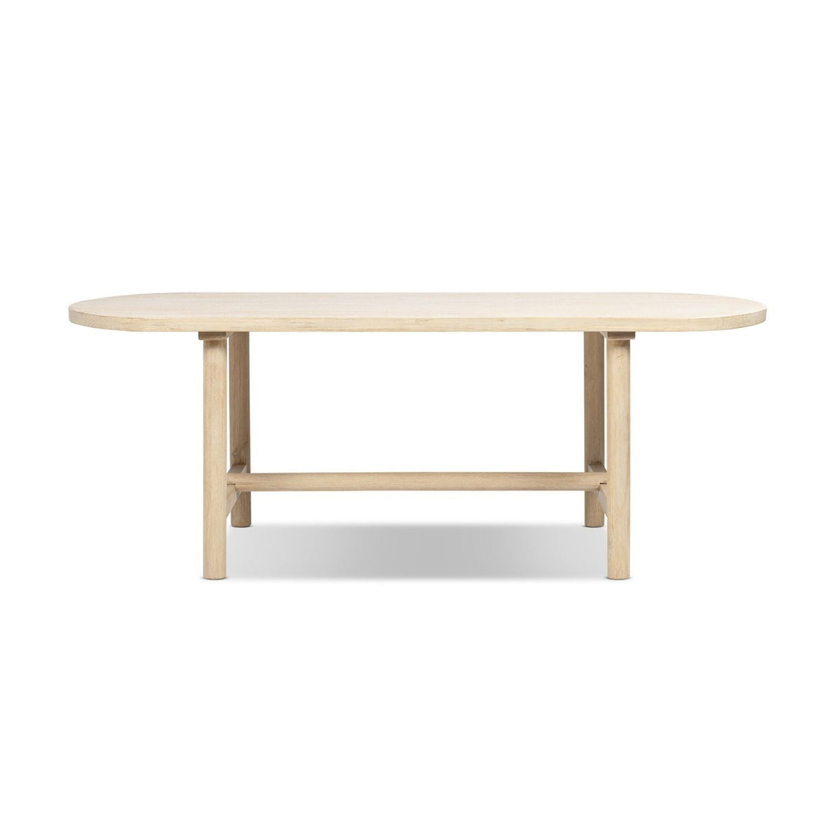 Milo - 8 Seat Oval Dining Table - Natural