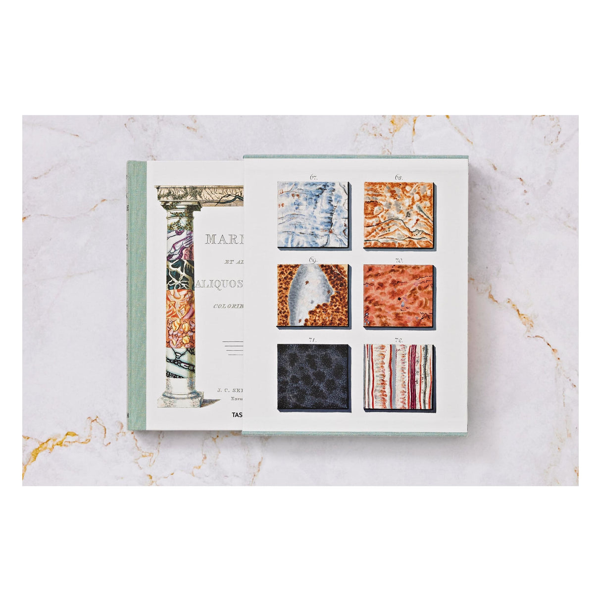 Jan Christiaan Sepp. The Book of Marble (German, French, English) (FFE)