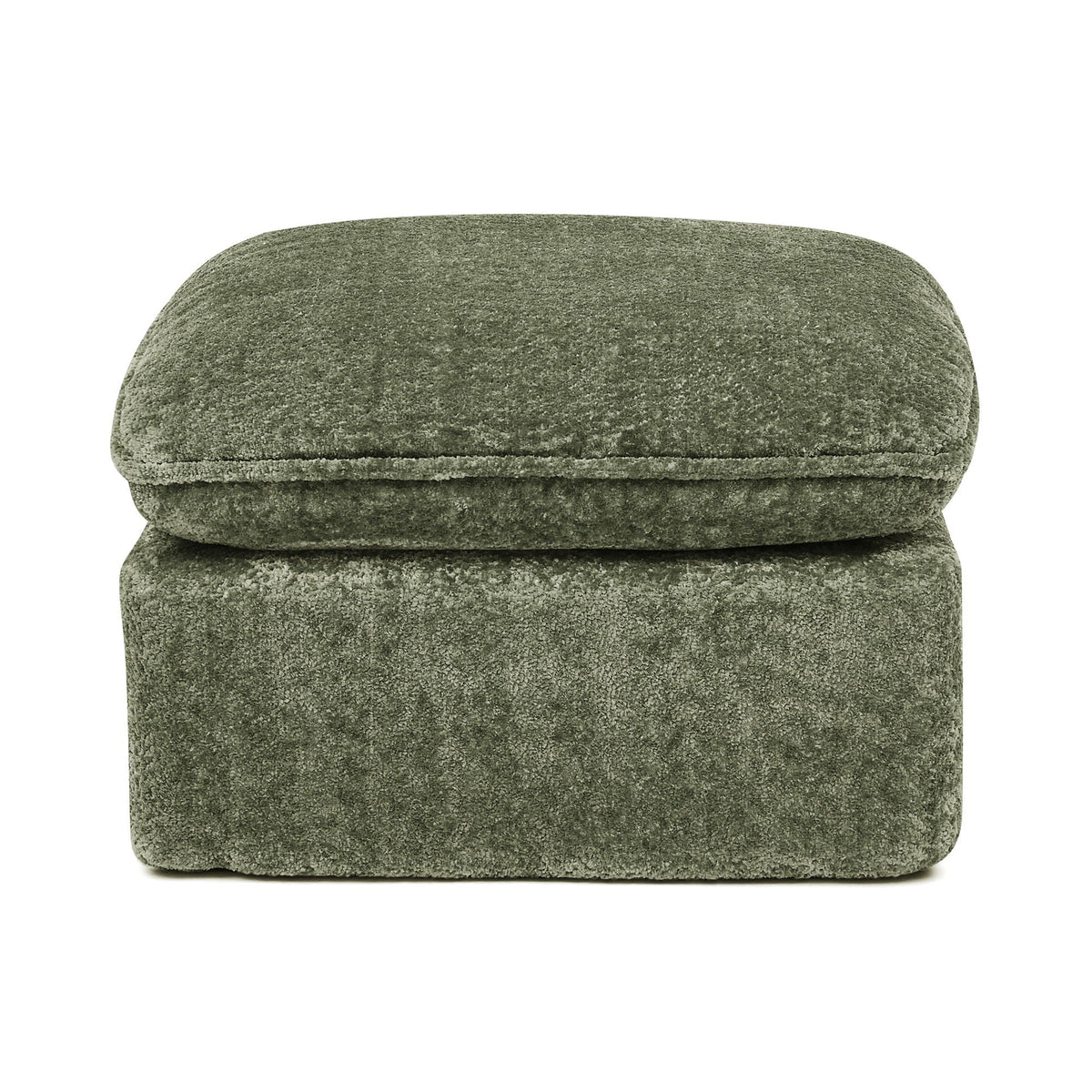 Sectional Sofa With Moveable Ottoman