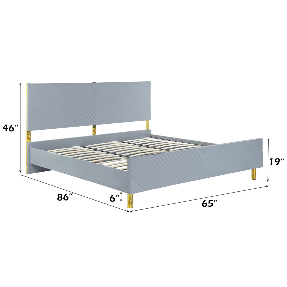Gaines - Bed
