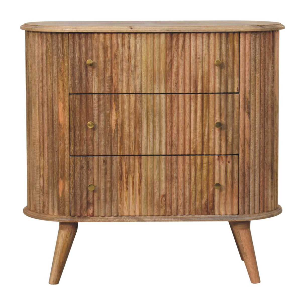 Soba Nordic Chest - 3 Drawers, Nordic Legs