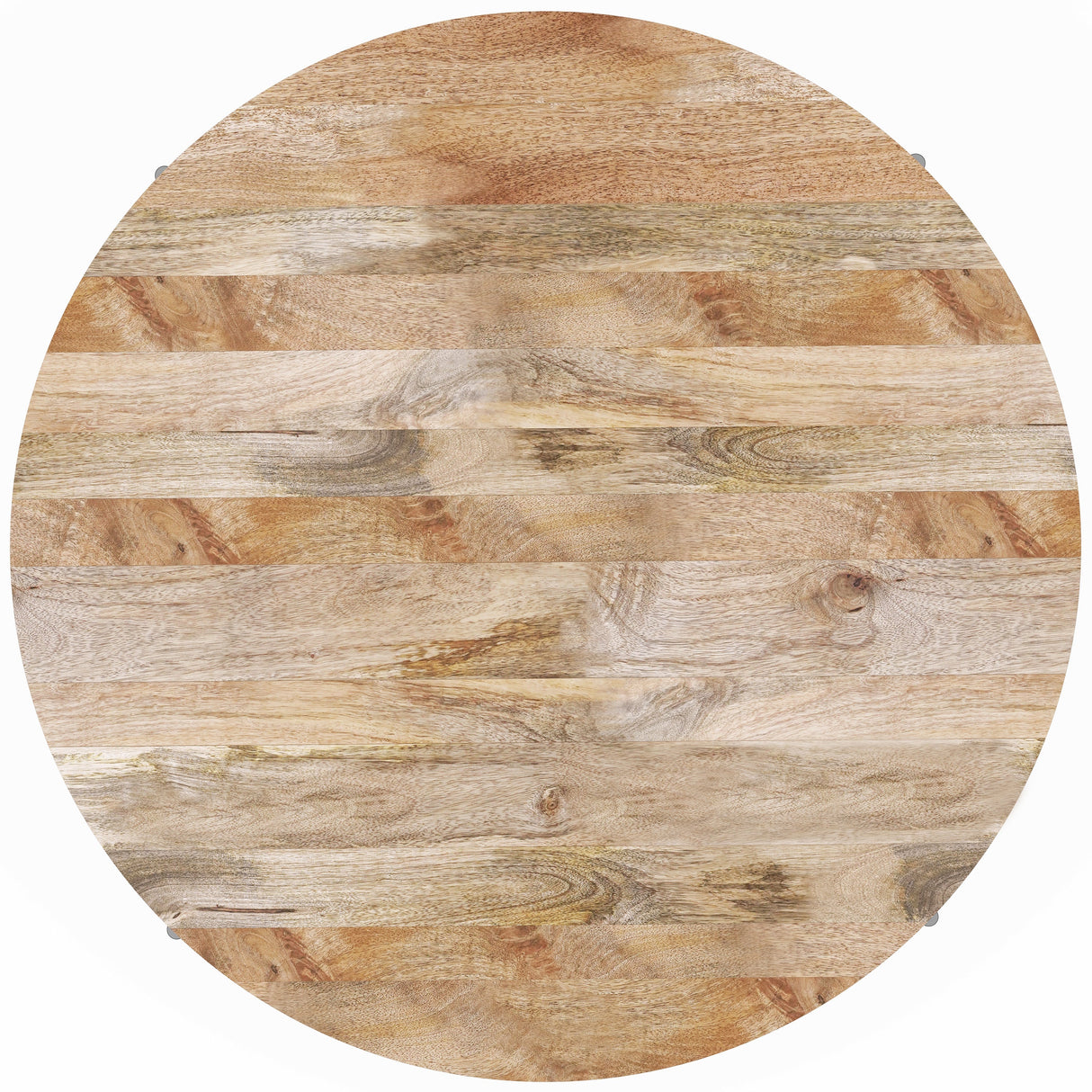 Rayburn Drum Coffee Table - Natural