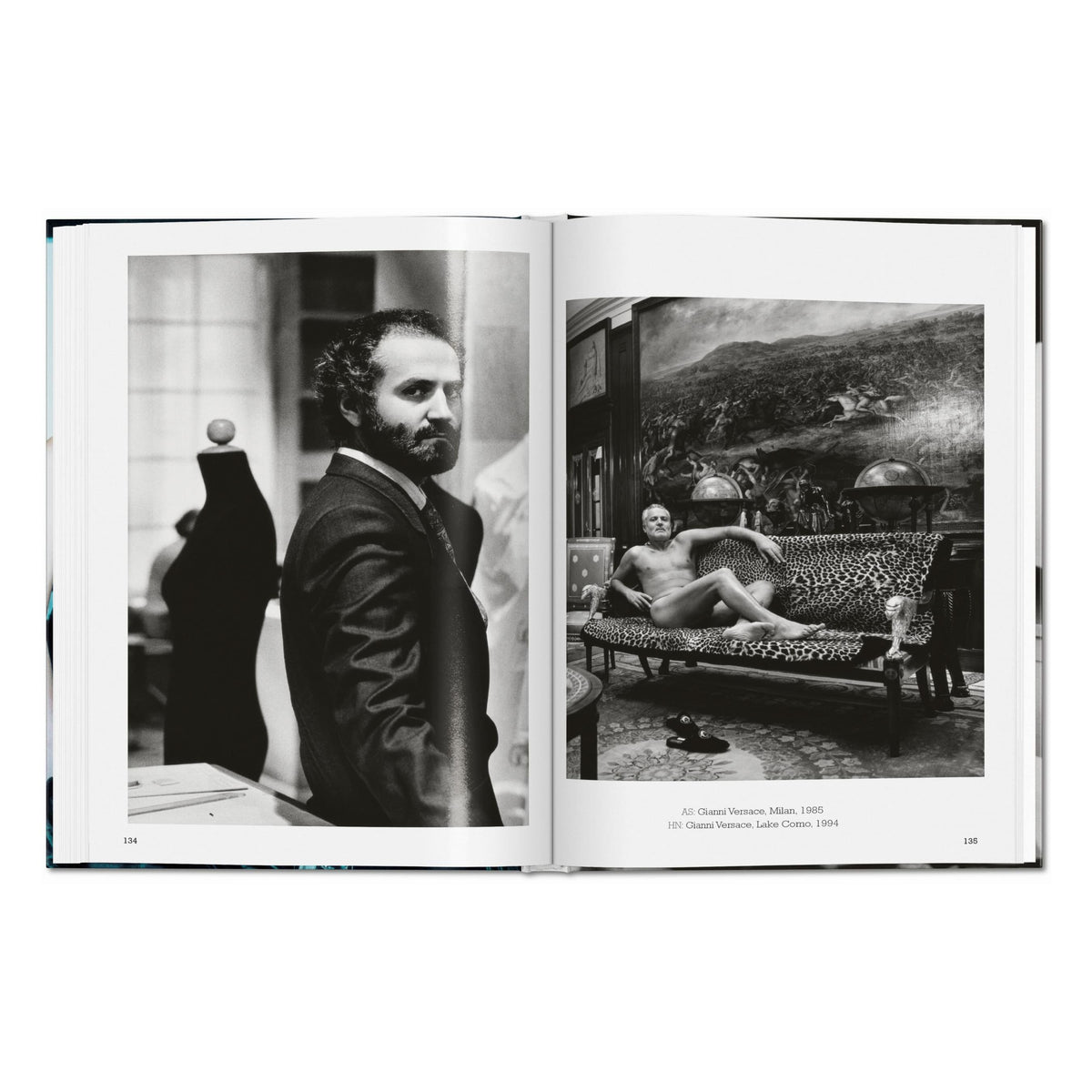 Helmut Newton & Alice Springs. Us and Them (German, French, English)