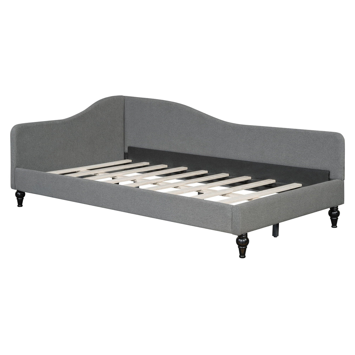 Modern L Shaped Daybed With Legs
