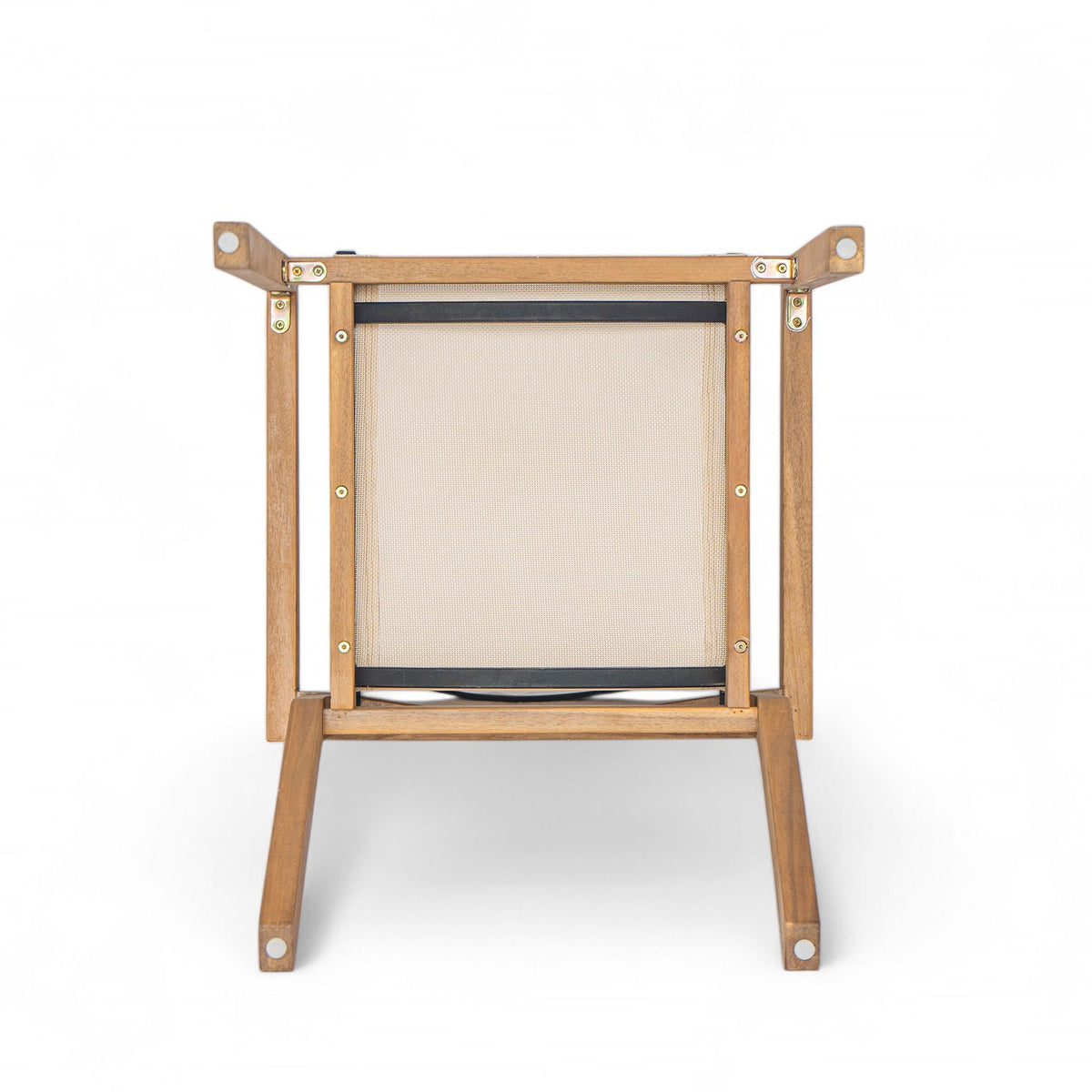 Belfast - Dining Chair With Acacia Wood Frame And Seating (Set of 2)