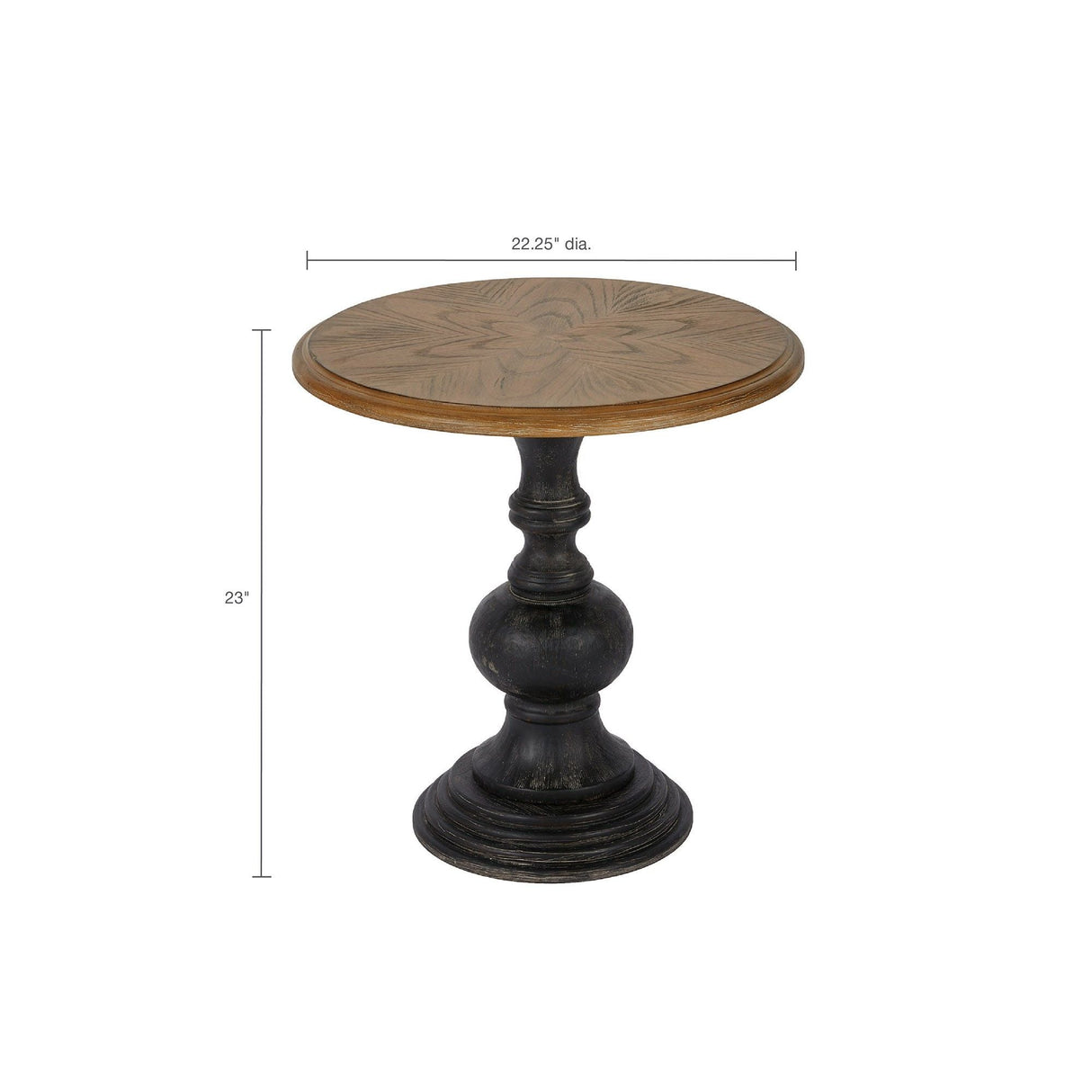 Table With Reclaimed - Natural