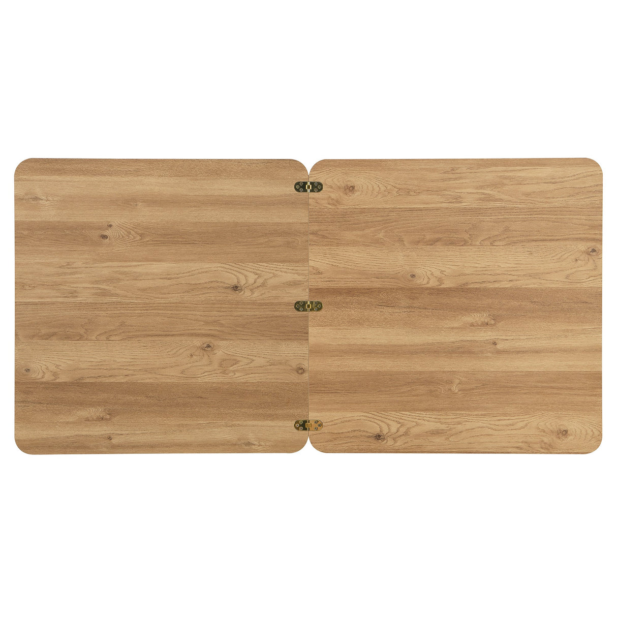 TOPMAX Modern Compact 63-inch 5-Piece Extendable Dining Table Set