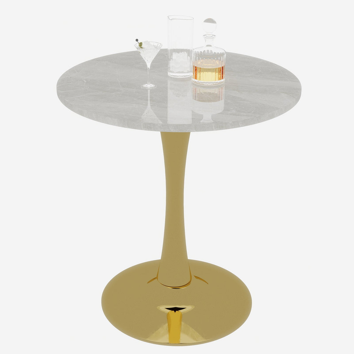 27.6-Inch Round Dining Table