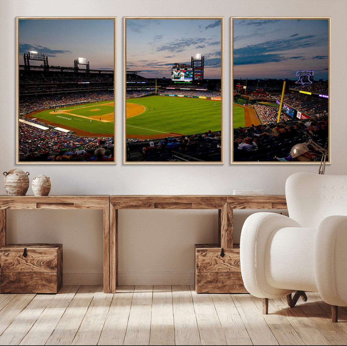 Philadelphia Phillies Baseball Team Print - Citizens Bank