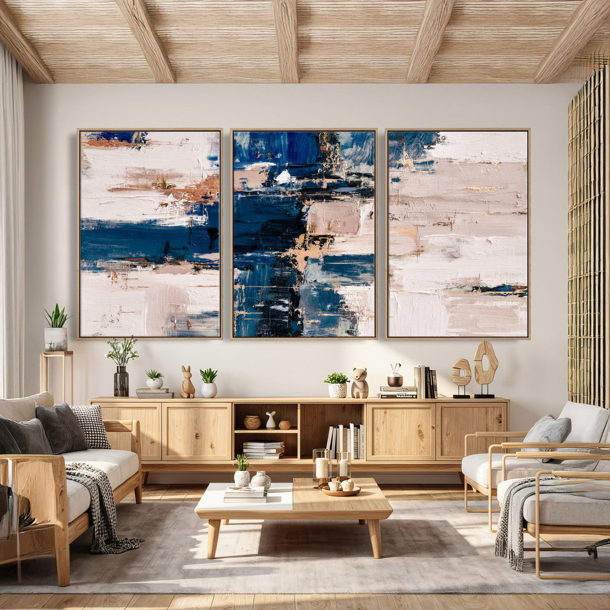 Abstract Wall Art Canvas Print