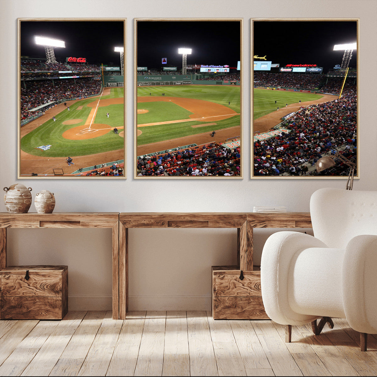 Boston Red Sox Baseball Team Print - Massachusetts Fenway