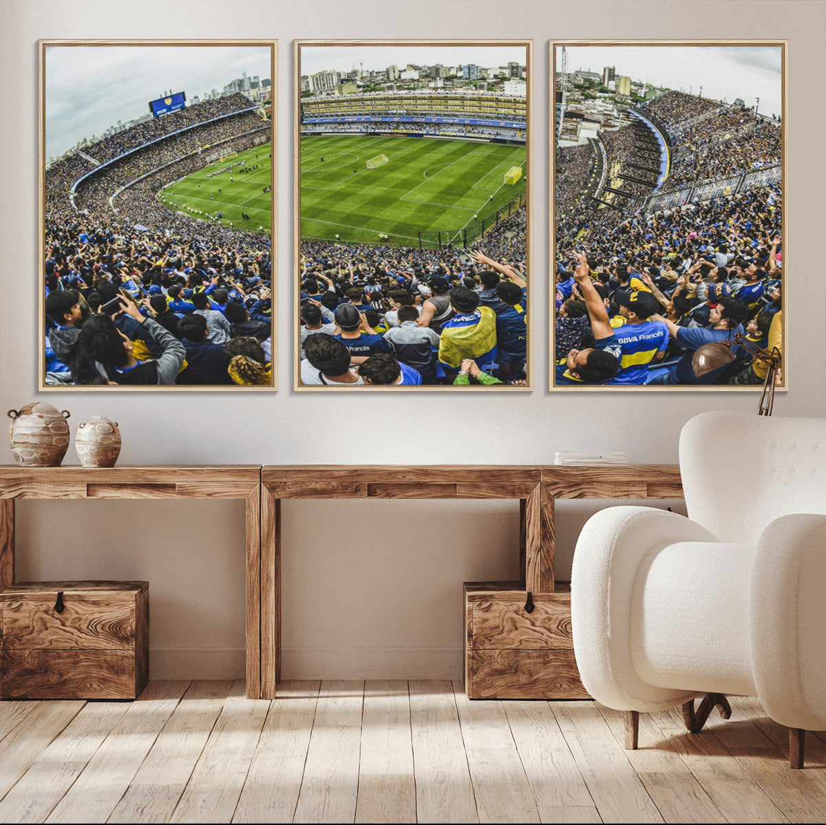 Boca Juniors Soccer Team Print Wall Art - Buenos Aires