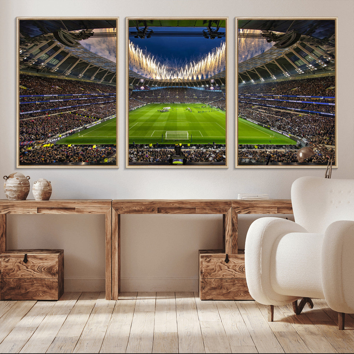 Tottenham Hotspur Football Team Print - London Tottenham