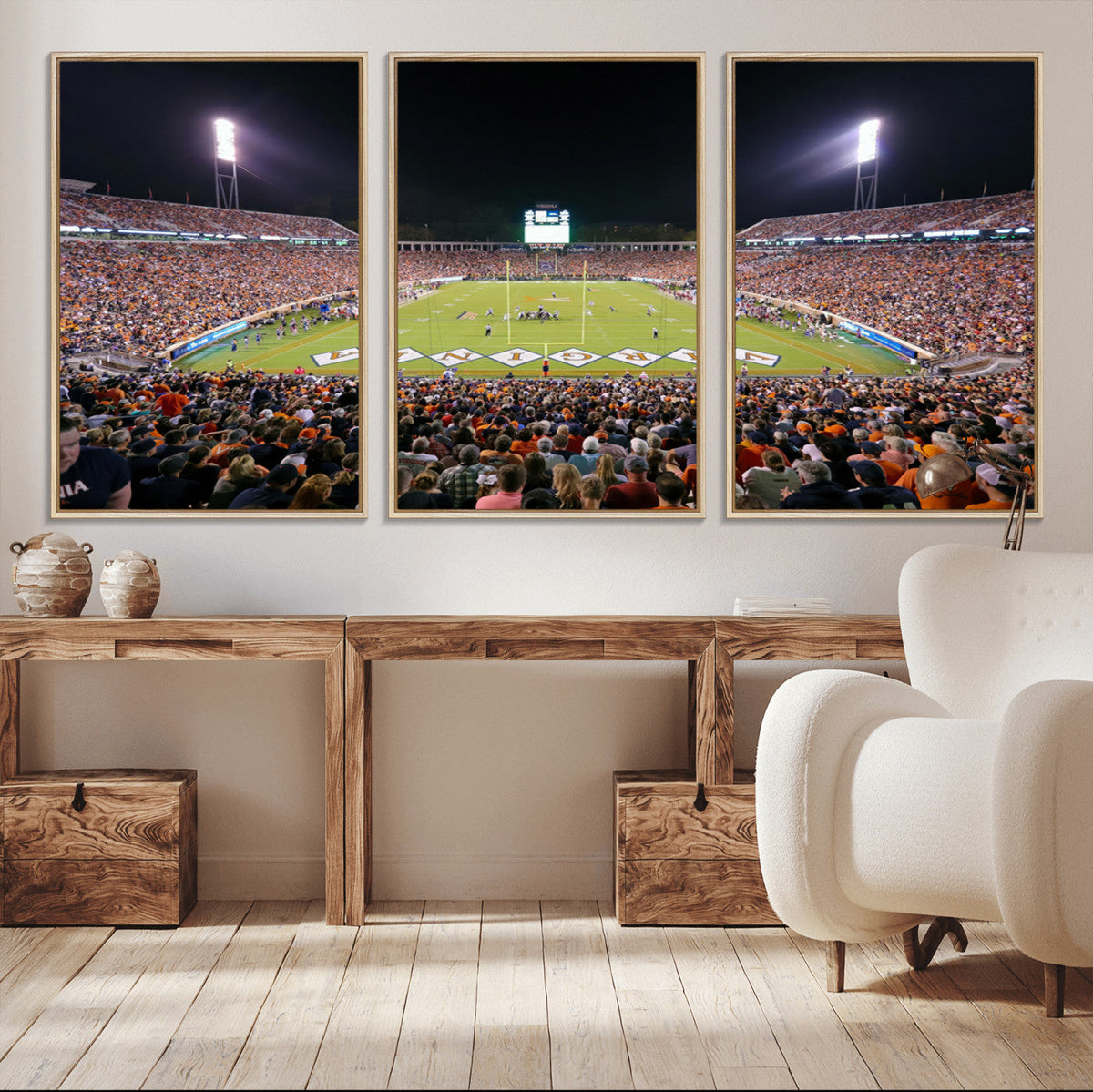 Virginia Cavaliers Football Team Print - Charlottesville