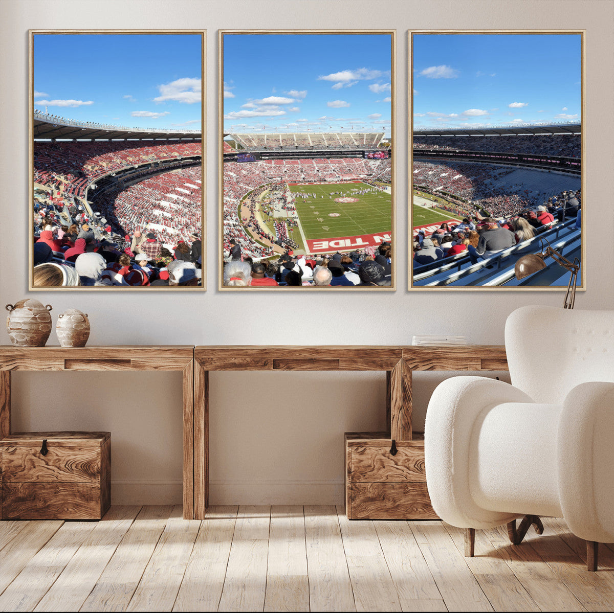 University of Alabama Crimson Tide Print Wall Art -