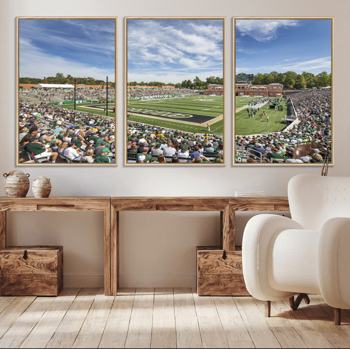 University of Charlotte 49ers Football Team Print -