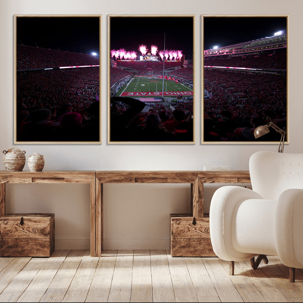 Ohio State University Buckeyes Football Team Print -