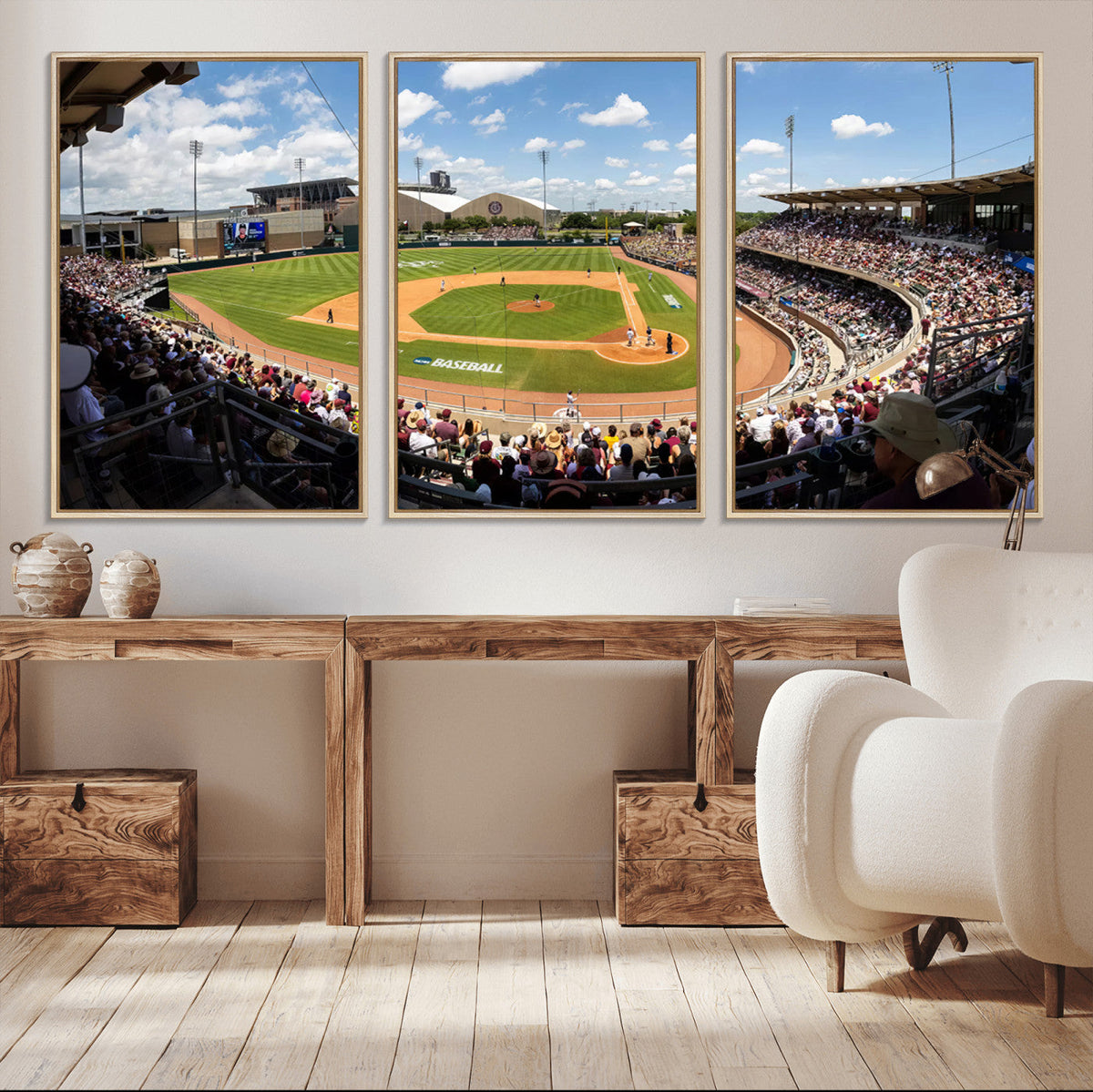 The Texas A&M University Aggies Athletics Team Print -